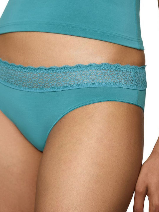 Feel Modal Tai Women's Slip Turquoise