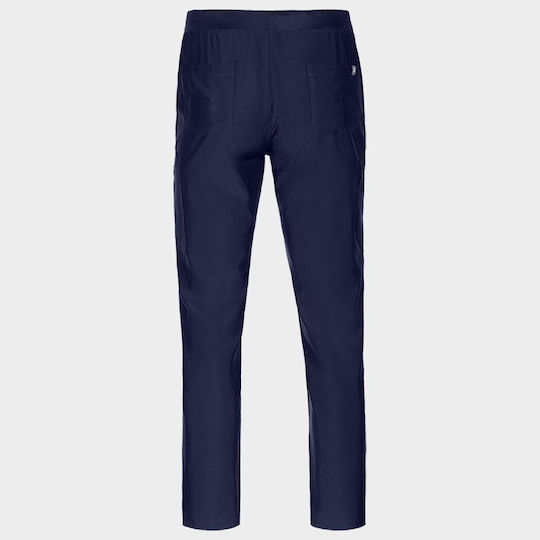 Be Unique Unisex Navy Blue Medical Pants