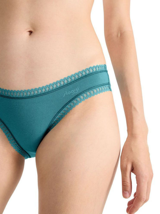 Damen Slip Mint