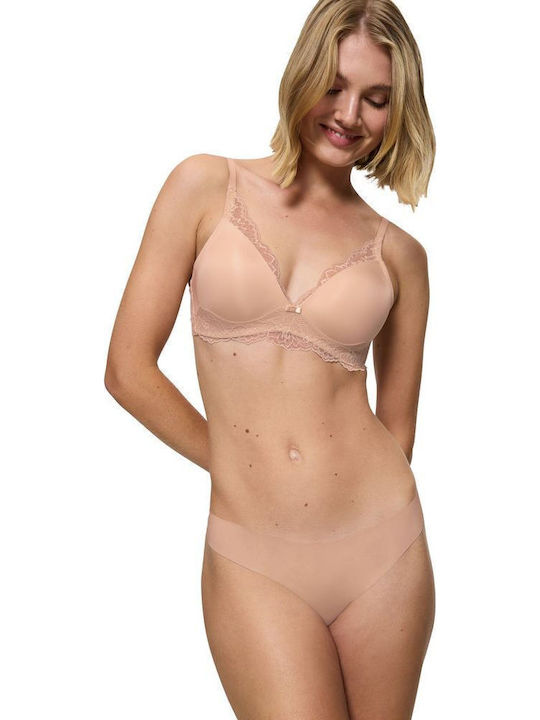 Micro Women's String Beige