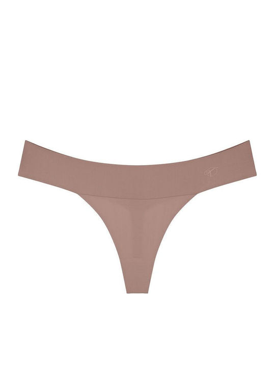 Body Make-up Women's String Chocolate Mousse