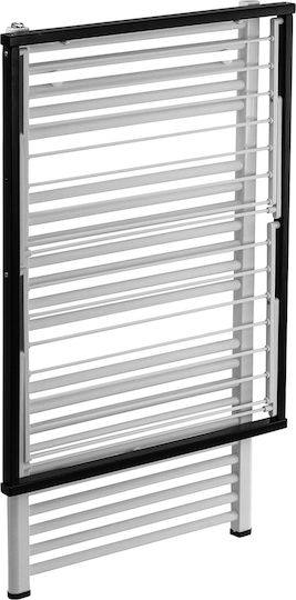 GreenTech Uscătoare De Rufe Pliere De Perete Din Aluminiu Cu Lungimea Suportului De Uscare A Hainelor 10m