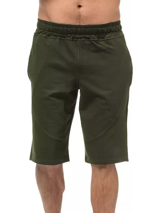 Bermudă de Bărbați Kaki