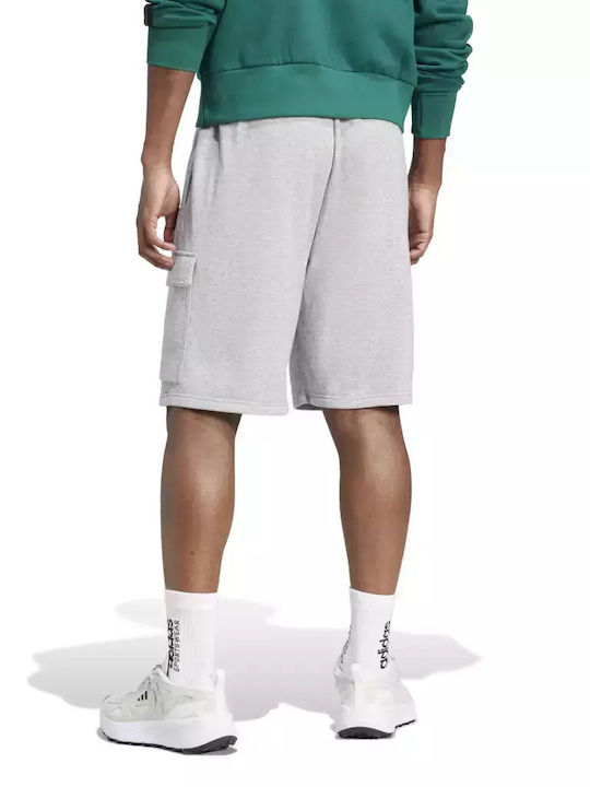 Essentials Feel Cozy French Terry Cargo Ανδρική Βερμούδα Γκρι