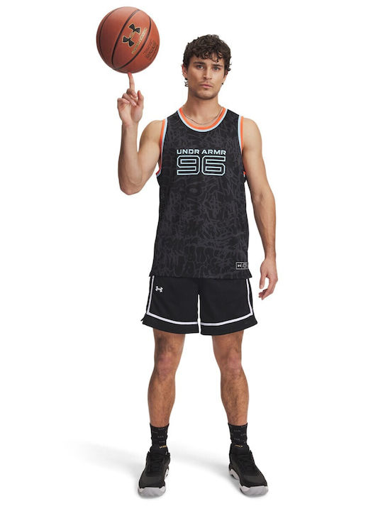 Men's Athletic Shorts Black