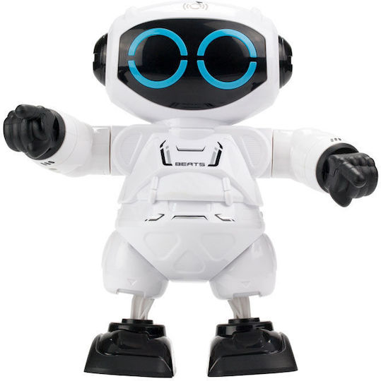 AS Robo Beats Ii Ηλεκτρονικό Ρομποτικό Παιχνίδι Μπλέ