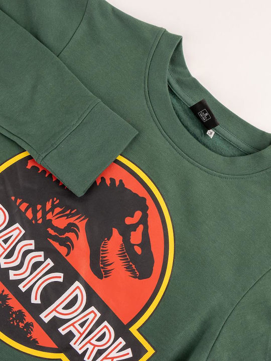 Детски Комплект Анцуг Зелен 2бройки