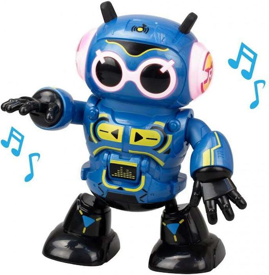 AS Robo Beats Ii Ηλεκτρονικό Ρομποτικό Παιχνίδι Μπλέ
