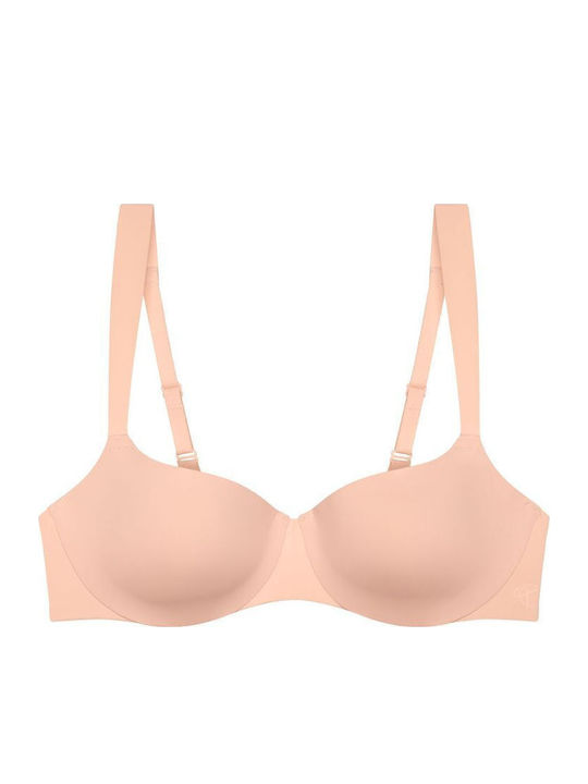 Body Make-up Balconette Soft Pink Sutien
