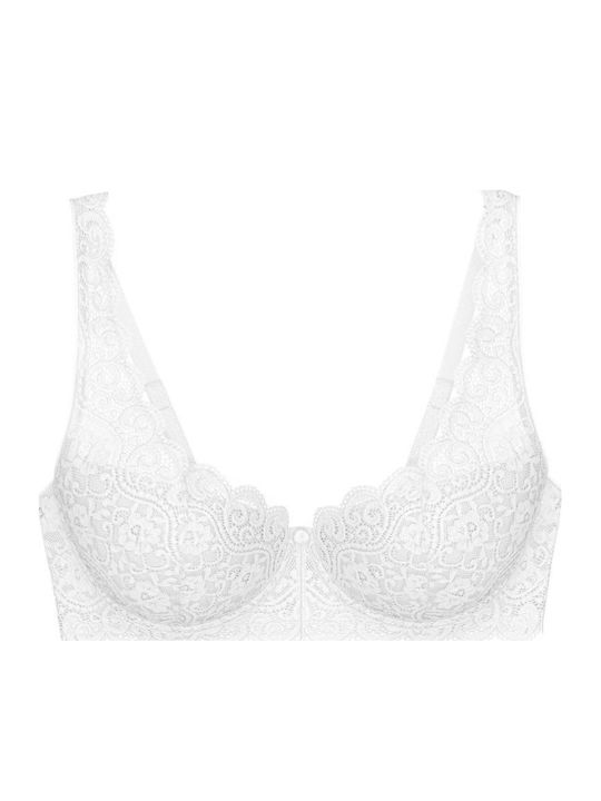 Amourette Whp White Minimizer Bra