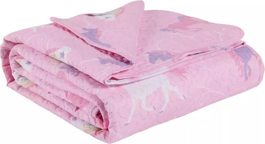 Das Home Cuvertură pentru copii Single Pink, Purple 160x240cm 402009104929