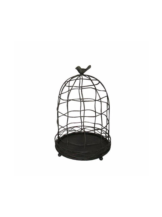 InTheBox Mirtile Deco Φαναράκι Μεταλλικό Μαύρο 22.9x22.9x34.3εκ. InTheBox Mirtile Deco Φαναράκι Μεταλλικό Μαύρο 22.9x22.9x34.3εκ.
