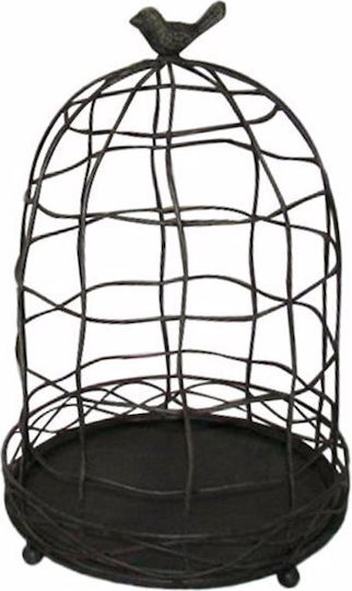 InTheBox Mirtile Deco Metallic Lantern Black 22.9x22.9x34.3cm InTheBox Mirtile Deco Metallic Lantern Black 22.9x22.9x34.3cm
