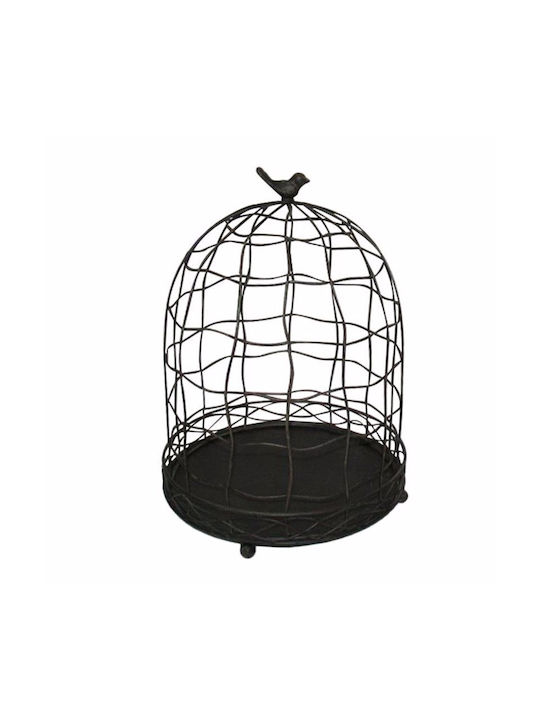 InTheBox Mirtile Deco Φαναράκι Μεταλλικό Μαύρο 29.9x29.9x40.7εκ. InTheBox Mirtile Deco Φαναράκι Μεταλλικό Μαύρο 29.9x29.9x40.7εκ.