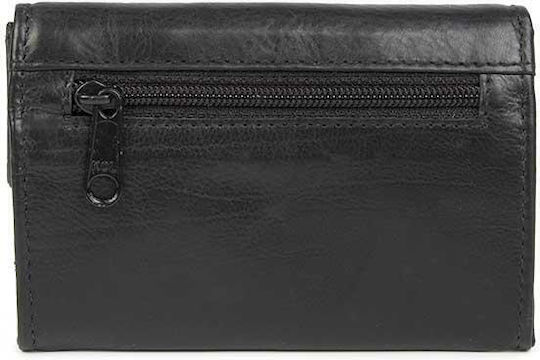 Fetiche Leather Δερμάτινη Καπνοθήκη Μαύρη με Κούμπωμα