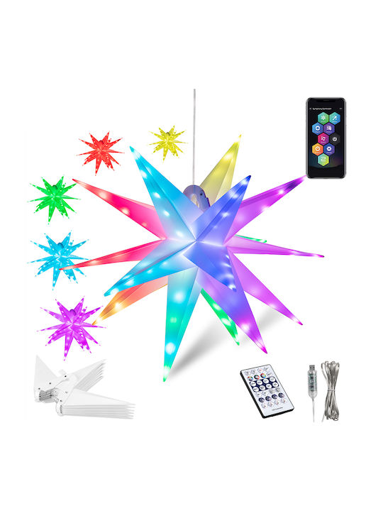 Λαμπάκια LED RGB USB σε Σειρά