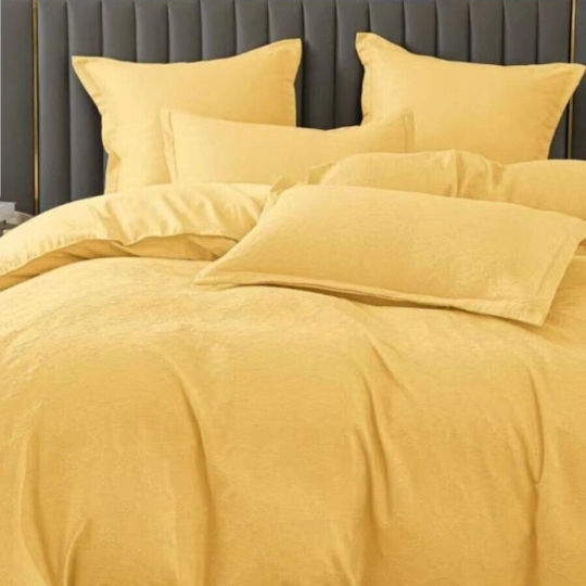 Pucioasa Set Double 200x230 Galben Pucioasa Set Double 200x230 Galben