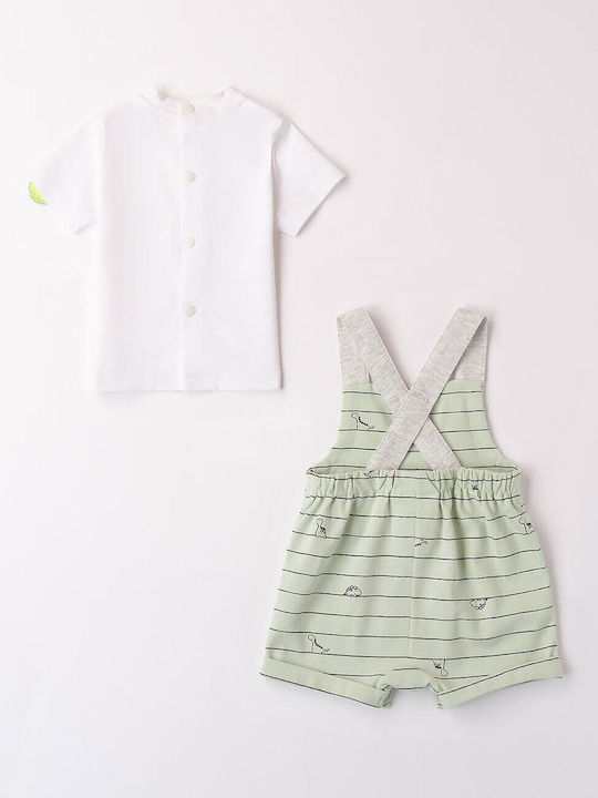 iDO Green Baby Bodysuit
