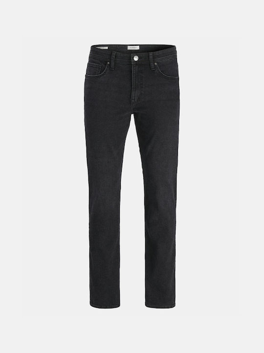 Men's Jeans Pants Elastic black denim