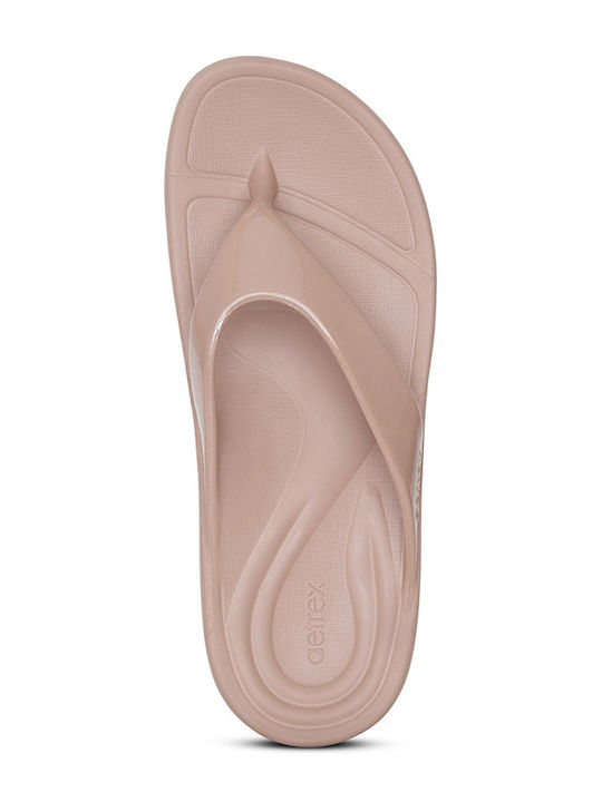 Frauen Flip Flops in Braun Farbe