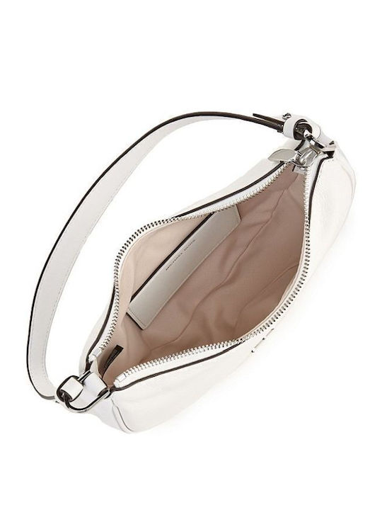 Kyla Leather Women's Bag Shoulder White