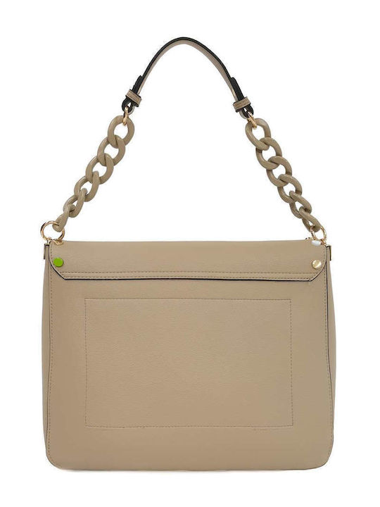 Brenda Women's Shoulder Bag Beige