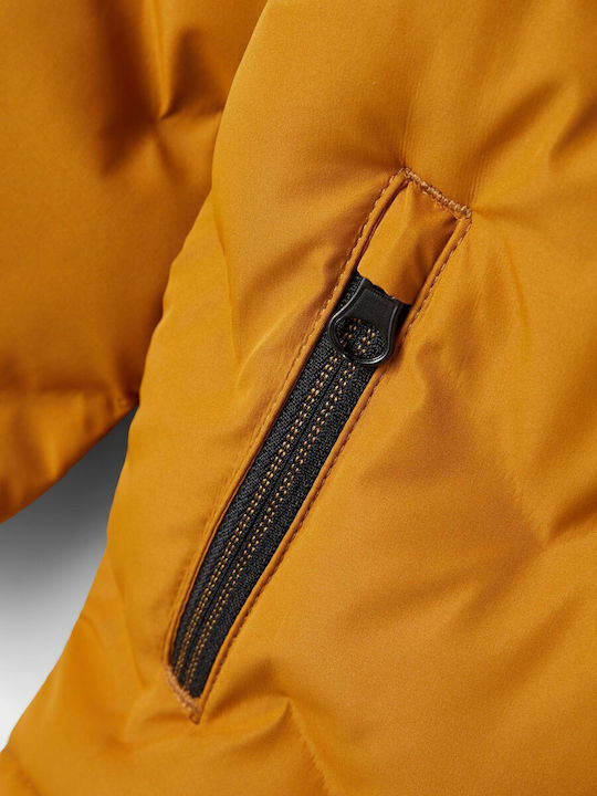 Kids' Casual Jacket with Hood MUSTAARDI