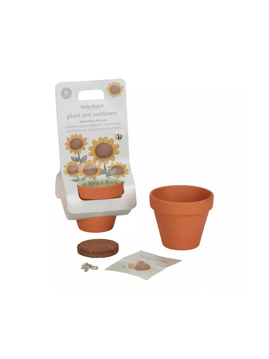 Künstliche Pflanze im Töpfchen Mehrfarbig 8cm Little Dutch