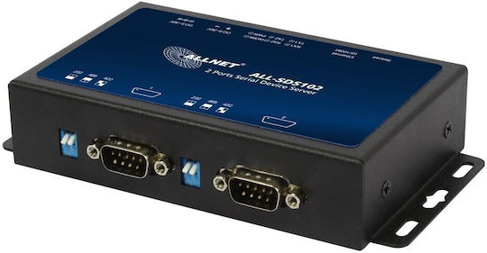 Media Converter Allnet 2x Rs232 Rs422 Rs485 To 10/100base-tx All-sds102v2