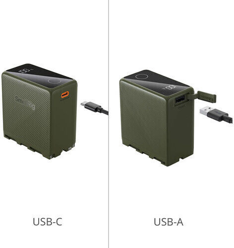 SmallRig Power Adapter Compatible with Sony