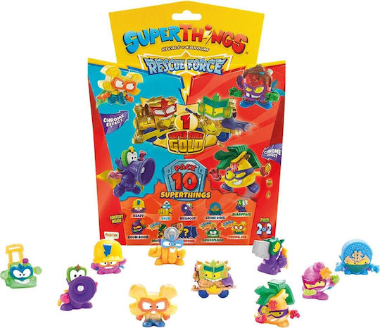 AS Rivals of Kaboom - Rescue Force Blister Pack SuperZings για 4+ Ετών 25εκ. (Διάφορα Σχέδια)