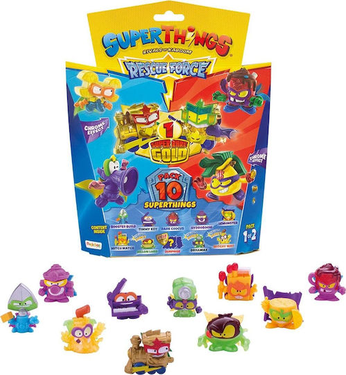 AS Rivals of Kaboom - Rescue Force Blister Pack SuperZings για 4+ Ετών 25εκ. (Διάφορα Σχέδια)