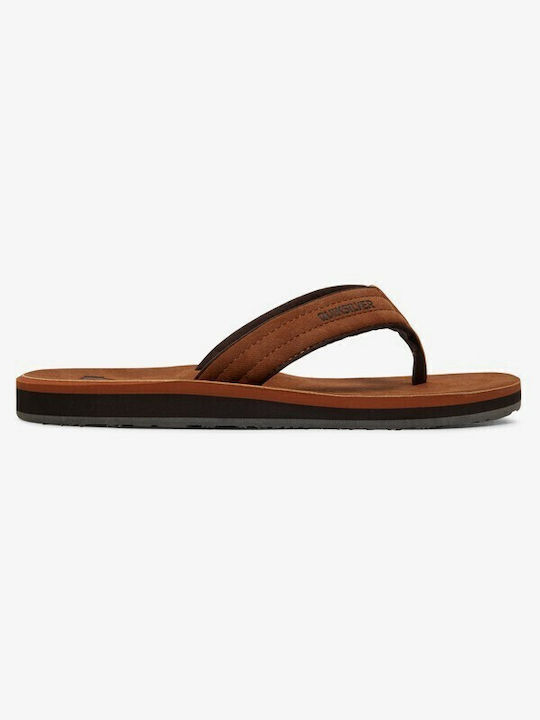Carver Nubuck Men's Sandals Brown