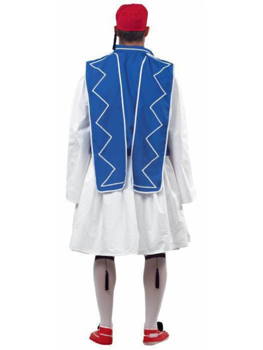 Traditionelle Tsolias Kostüm