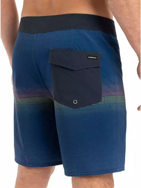 Surfsilk Straight Leg 18 Мъжки Бански Борд Шорти Сини