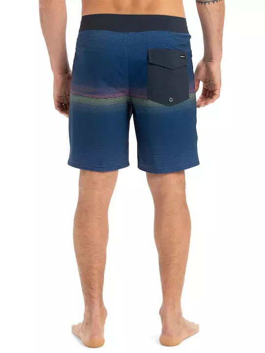 Surfsilk Straight Leg 18 Мъжки Бански Борд Шорти Сини