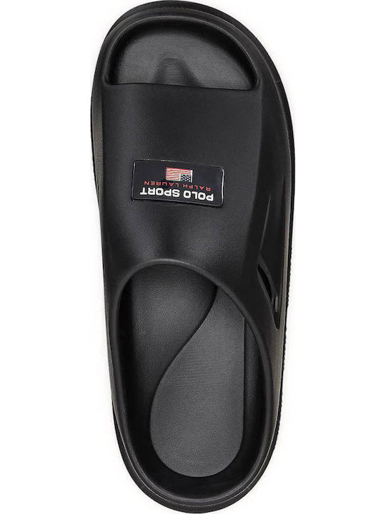 Men's Slides Black