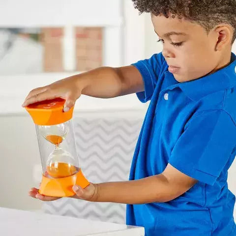 Hand2mind Εκπαιδευτικό Παιχνίδι Jumbo Sand Timer 5-minute 3+ Ετών 93068