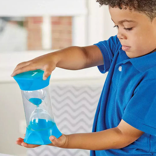 Hand2mind Εκπαιδευτικό Παιχνίδι Jumbo Sand Timer 1-minute 3+ Ετών 93066