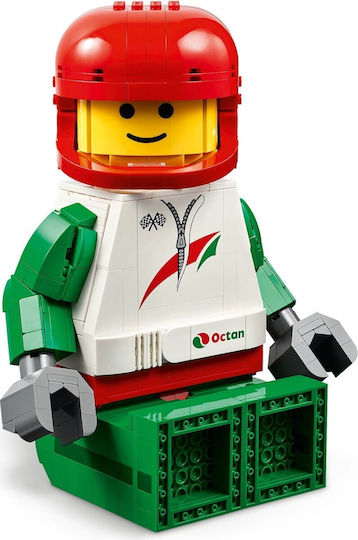 LEGO Minifigures Up-Scaled Racing Driver για 10+ Ετών 694τμχ
