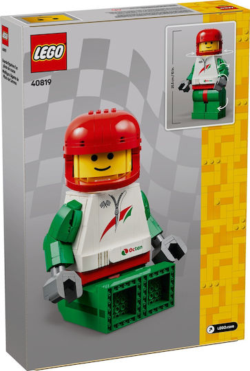 LEGO Minifigures Up-Scaled Racing Driver για 10+ Ετών 694τμχ