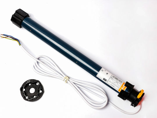 Somfy Rs100 Io Motor 20/17 Vvf 3m Eingebauter Funkempfänger