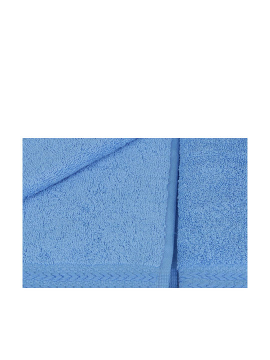 Hobby Home Prosop De Mână 30x50cm Albastru 6 Bucăți Greutate 500gsm