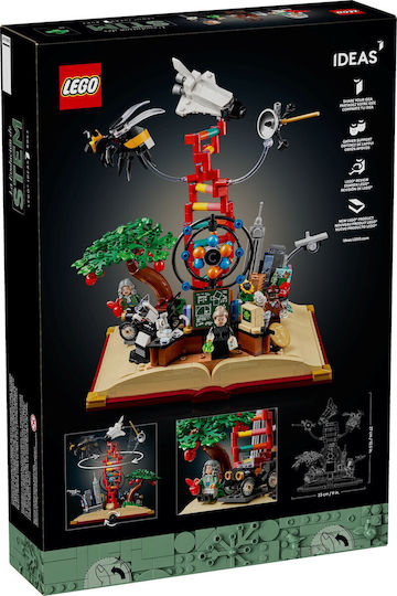 LEGO Ideas The Evolution Of STEM For Age 18+ 879 Pieces