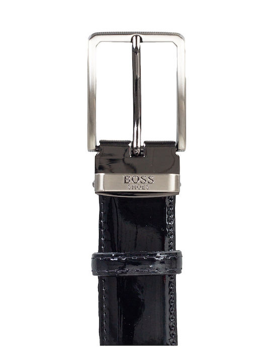 Men's Belt Leather Black