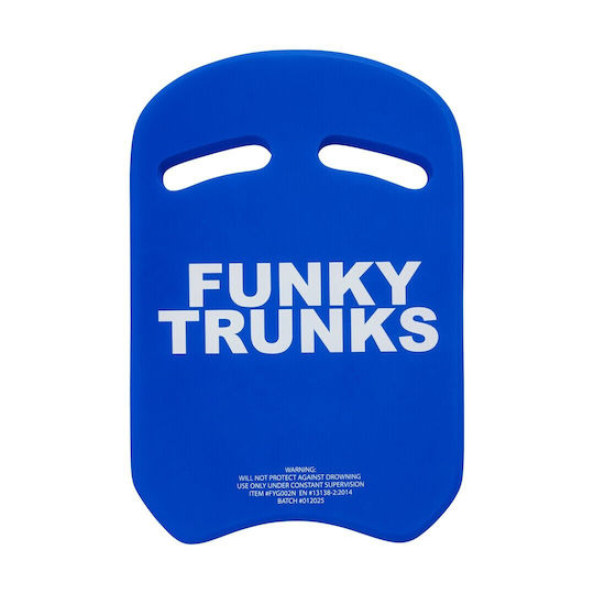 Σανίδα Κολύμβησης Funky Trunks Get A Grip Kickboard Monster Face Ftg023n72124 Μπλε