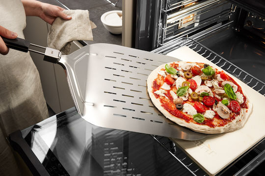Gefu Stainless Pizza Shovel Perforated 63.5x32cm