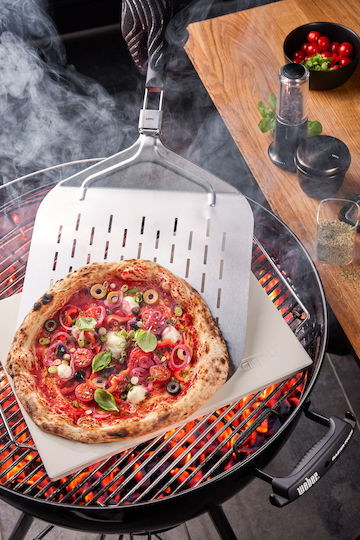 Gefu Stainless Pizza Shovel Perforated 63.5x32cm