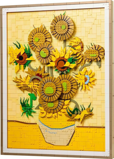 LEGO Art Vincent Van Gogh - Sunflowers for 18+ Years 2615 Pieces