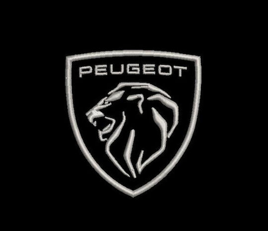Front Seat Covers Peugeot Set of 2 Universal Polyester Terry Takeposition Grey 214-3243-9011-07